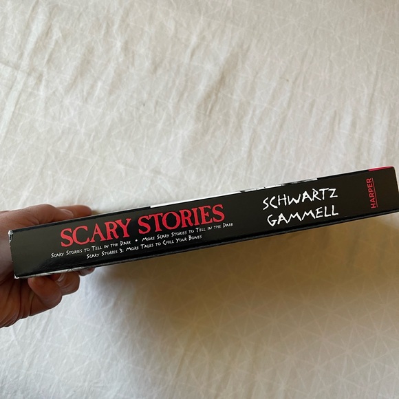 Scary Stories to Tell in the Dark complete 3 book set - Picture 8 of 11